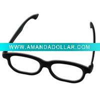 Wholesale Hot plastic circular polarized Real D 3d glasses