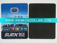 Wholesale low price mouse pad/promotional mouse pad