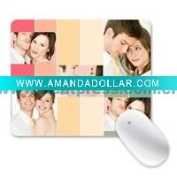 Wholesale 2011 hottest mouse pad with blank surface to print picture you want MP3