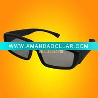 Wholesale plastic circular polarized 3d glasses for 3d TV