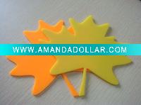 Wholesale Leaf shaped silicone hot pad/silicone hot mat
