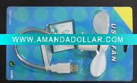 usb flashing message fan for laptop