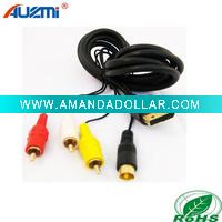 GOLD DREAMCAST AV Cable
