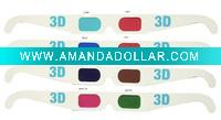 Wholesale 3D Video Glasses, Colorful Lenses