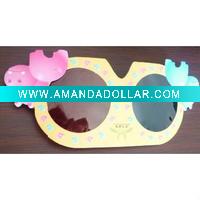 Wholesale 3D Paper Glasses