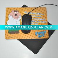 Wholesale Square shape promotion gift-eva mouse pad/foam mouse pad