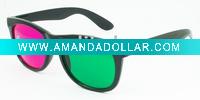 Anaglyphic 3D glasses