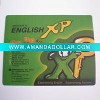 pvc mouse pad for promotion