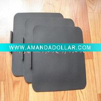 square silicone mouse pad