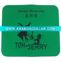 Wholesale Cute printing full silicone mouse mat