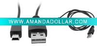 USB Data & Power Cable for PSP