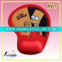 Wholesale Gel wrist mouse pad