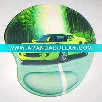 Wholesale promotional wrist support gel mouse pad