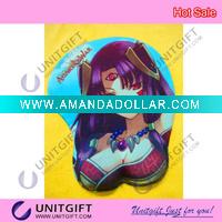 Wholesale Silicone wrist sexy mouse pad