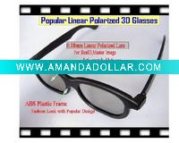 plastic 3d glasses