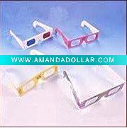 linear polarized 3D glasses
