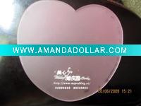 Wholesale prink love PVC mouse pad