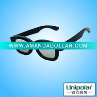 Wholesale plastic circular polarized 3d glasses for kids