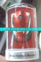 Optical Mouse With Crystal Box