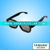 circular polarized plastic 3d glasses for 3d theatre