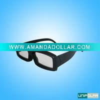 very cool plastic circular polarized 3d glasses for tv