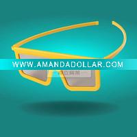 Wholesale Circular Polarized 3D Glasses for 3d cinema and 3d tv