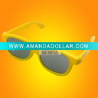 plastic 3d eyewear used for RealD system