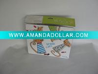 Wholesale 2011 New Paper Mouse Pad with EVA Backing with cork coaster