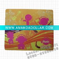Plastic mouse pads promotional
