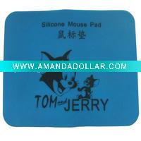 Wholesale 100% silicone mouse mat with customer printing