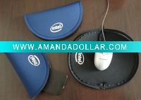 Wholesale neoprene mouse pad & bag with silkscreen logo