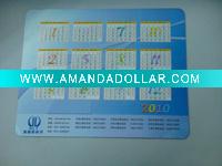 Wholesale Rubber&PVC Mouse Pad