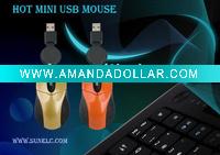Wholesale high quality gift mouse computer mouse F6