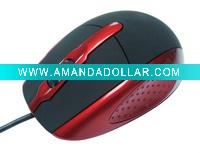 Wholesale 3D Wired Optical Mouse SM-619