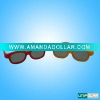 Wholesale Circular Polarized Children 3D Glasses