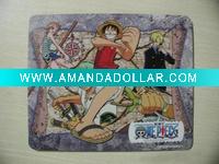 Fabric sublimation cloth top mouse pad