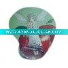 Wholesale wrist rest mousepad fairy mouse pad