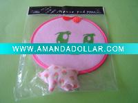 wrist rest mouse pad