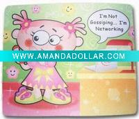 Wholesale eva non skid promotional mousepad,pvc soft rubber mouse pad,mouse mat