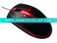 Wholesale 3d wired optical mouse