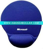 wrist rest gel mouse pad