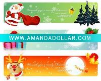 Wholesale merry hrismas paper card