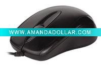 usb factory wired computer thin optical mouse