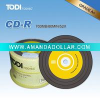 Wholesale black CD-R