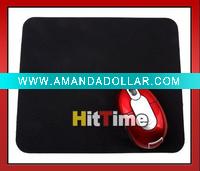 Wholesale Slim Leather Mice Pad Mat Mousepad for Optical Mouse
