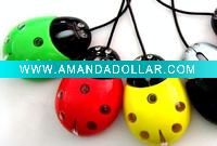 Animal Ladybug Optical Mouse