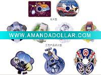 business card cd,shape CDR,printed.hockey ring cdr