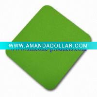 Silicone mouse pad
