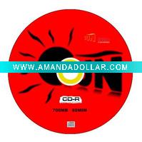 Blank CD-R,700MB,52X,80MIN
