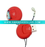 Wholesale hot sell Micro SD/TF card reader